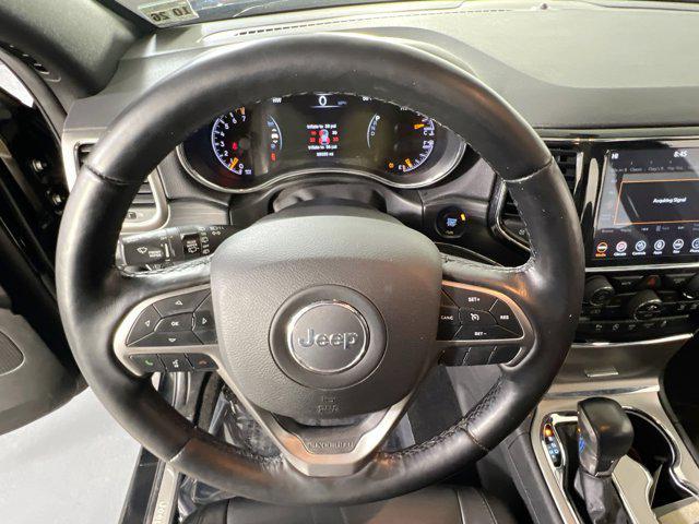 used 2021 Jeep Grand Cherokee car, priced at $26,487