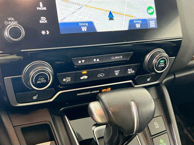 used 2021 Honda CR-V car, priced at $27,164