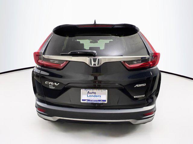 used 2021 Honda CR-V car, priced at $27,164