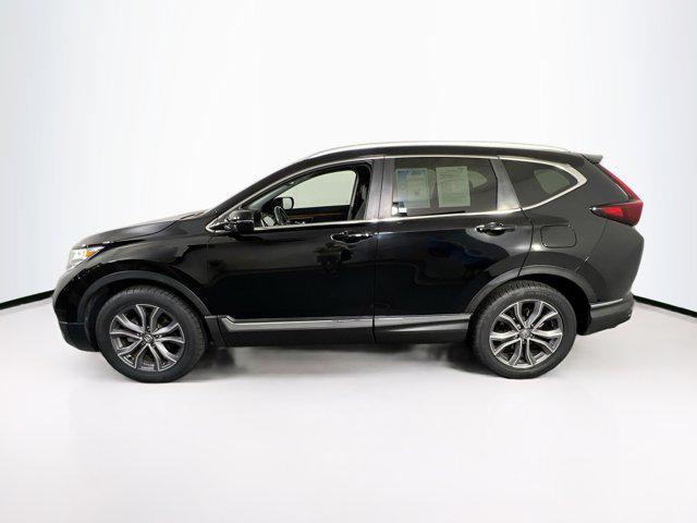 used 2021 Honda CR-V car, priced at $27,164