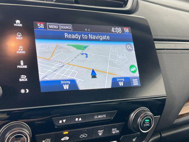 used 2021 Honda CR-V car, priced at $27,164