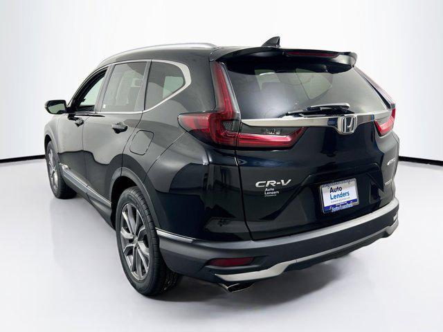 used 2021 Honda CR-V car, priced at $27,164