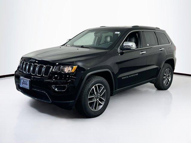 used 2021 Jeep Grand Cherokee car, priced at $27,530