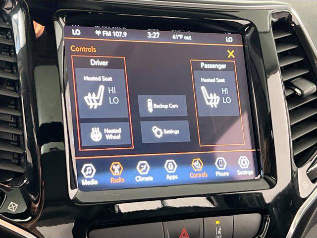 used 2022 Jeep Cherokee car, priced at $24,089