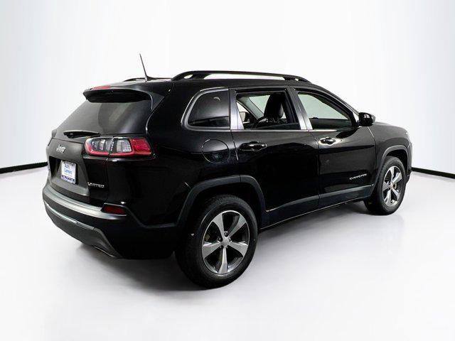 used 2022 Jeep Cherokee car, priced at $24,089