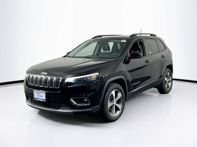 used 2022 Jeep Cherokee car, priced at $24,089