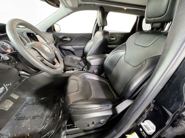 used 2022 Jeep Cherokee car, priced at $24,089