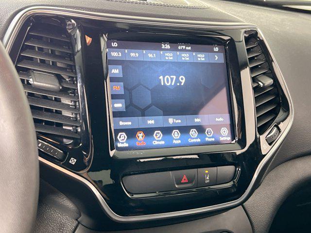 used 2022 Jeep Cherokee car, priced at $24,089