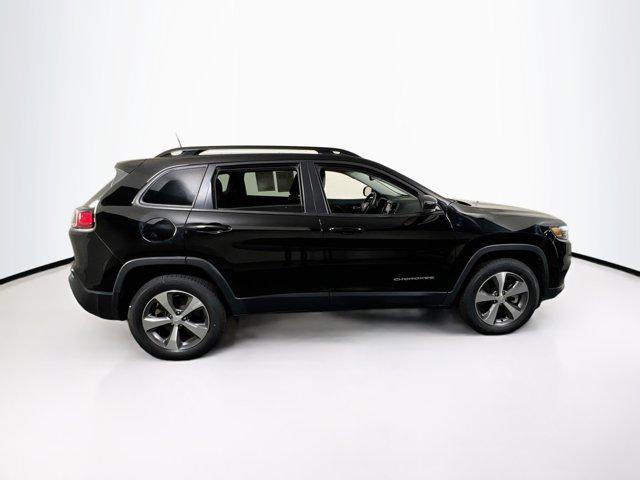 used 2022 Jeep Cherokee car, priced at $24,089