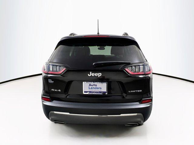 used 2022 Jeep Cherokee car, priced at $24,089
