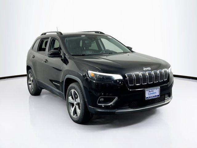 used 2022 Jeep Cherokee car, priced at $24,089