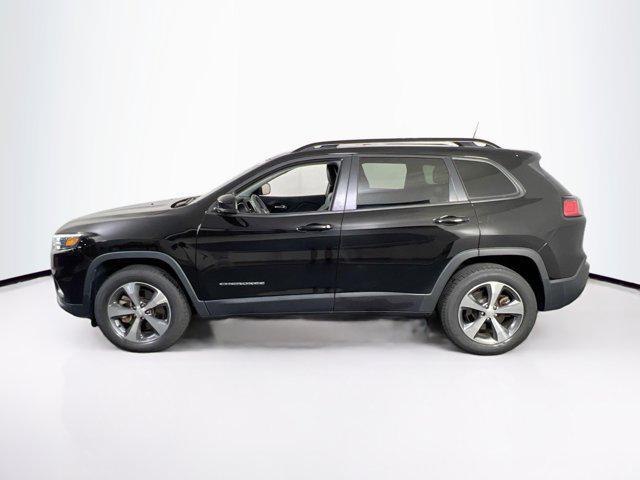 used 2022 Jeep Cherokee car, priced at $24,089