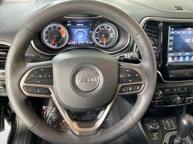 used 2022 Jeep Cherokee car, priced at $24,089