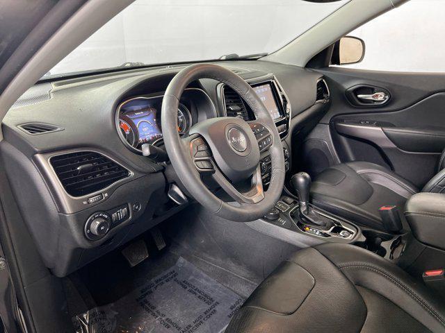 used 2022 Jeep Cherokee car, priced at $24,089