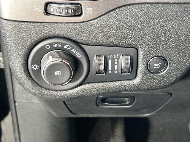 used 2022 Jeep Cherokee car, priced at $24,089