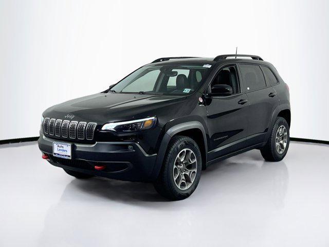 used 2022 Jeep Cherokee car, priced at $24,916