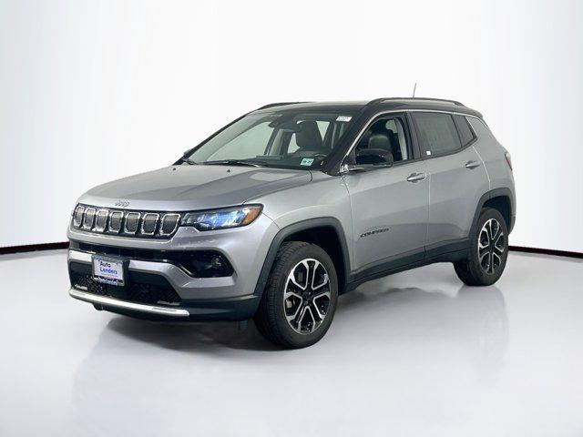 used 2022 Jeep Compass car, priced at $22,934