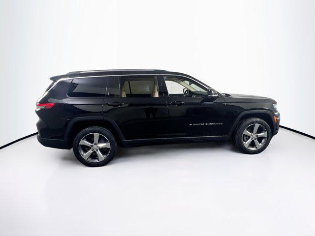 used 2021 Jeep Grand Cherokee L car, priced at $31,787