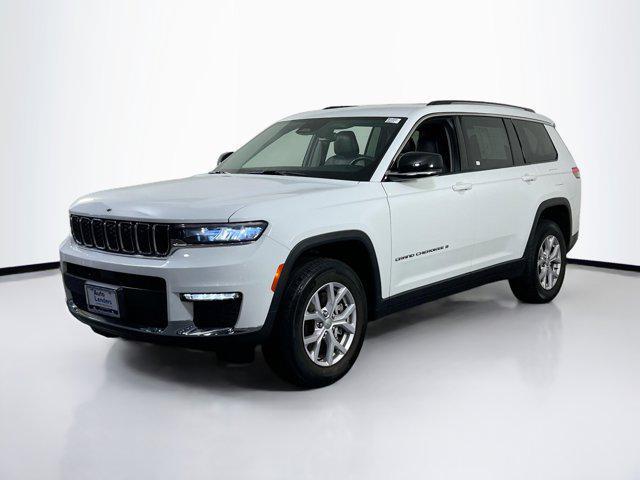 used 2021 Jeep Grand Cherokee L car, priced at $29,992