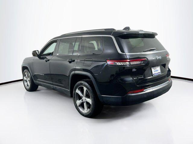 used 2021 Jeep Grand Cherokee L car, priced at $31,250