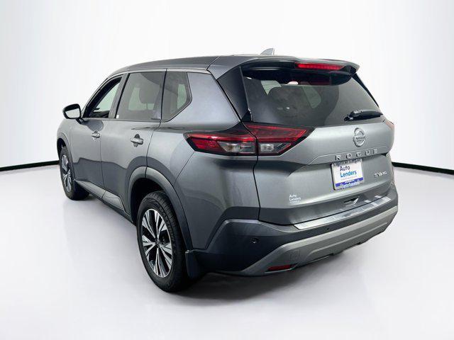used 2021 Nissan Rogue car, priced at $24,183