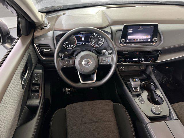used 2021 Nissan Rogue car, priced at $24,183