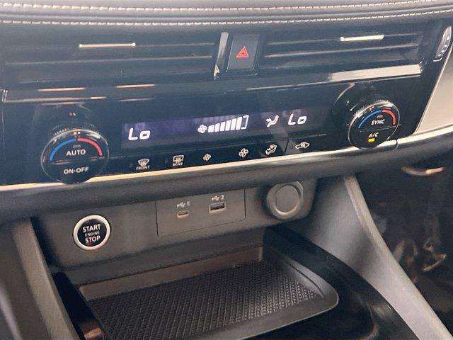 used 2021 Nissan Rogue car, priced at $24,183