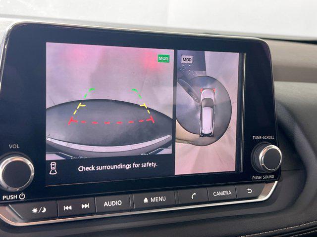 used 2021 Nissan Rogue car, priced at $24,183