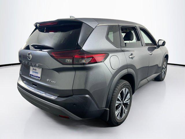 used 2021 Nissan Rogue car, priced at $24,183