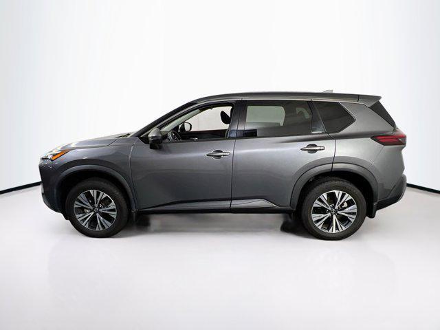 used 2021 Nissan Rogue car, priced at $24,183