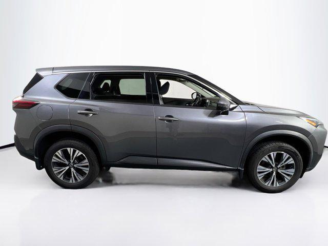 used 2021 Nissan Rogue car, priced at $24,183