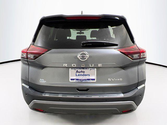 used 2021 Nissan Rogue car, priced at $24,183