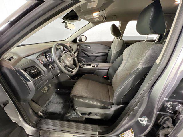 used 2021 Nissan Rogue car, priced at $24,183