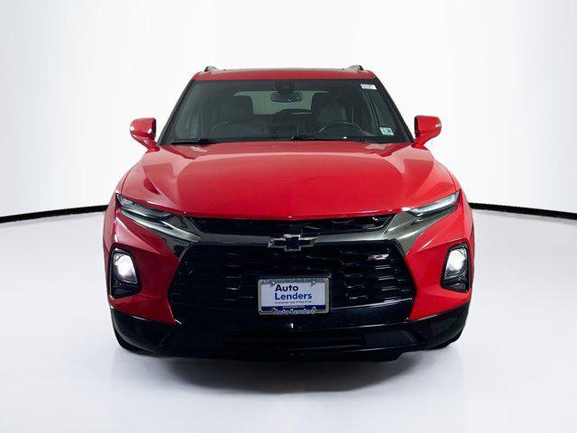 used 2021 Chevrolet Blazer car, priced at $25,995
