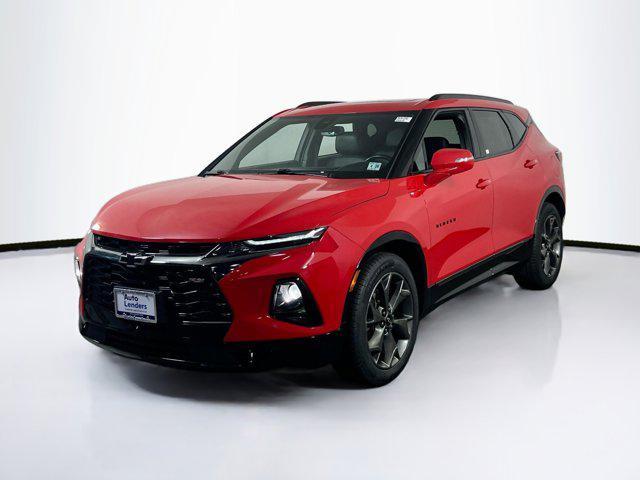 used 2021 Chevrolet Blazer car, priced at $25,995