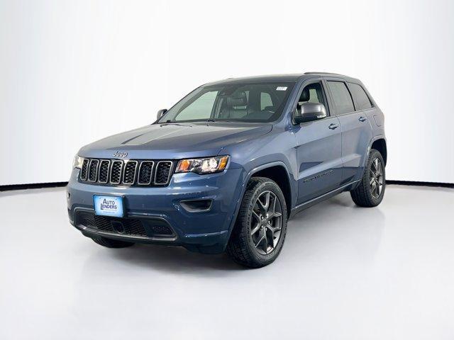 used 2021 Jeep Grand Cherokee car, priced at $30,504