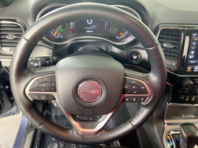 used 2021 Jeep Grand Cherokee car, priced at $30,504