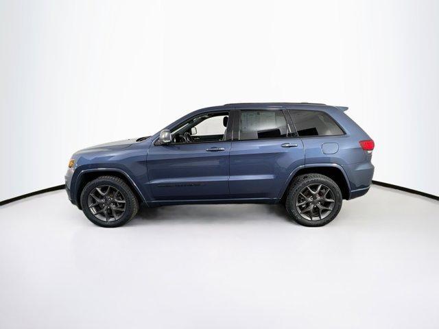 used 2021 Jeep Grand Cherokee car, priced at $30,504