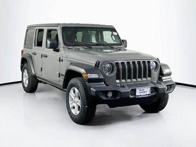 used 2021 Jeep Wrangler Unlimited car, priced at $31,105