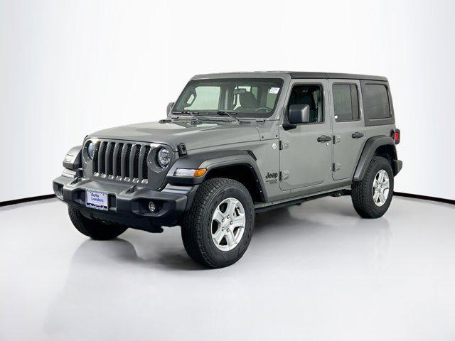 used 2021 Jeep Wrangler Unlimited car, priced at $31,105