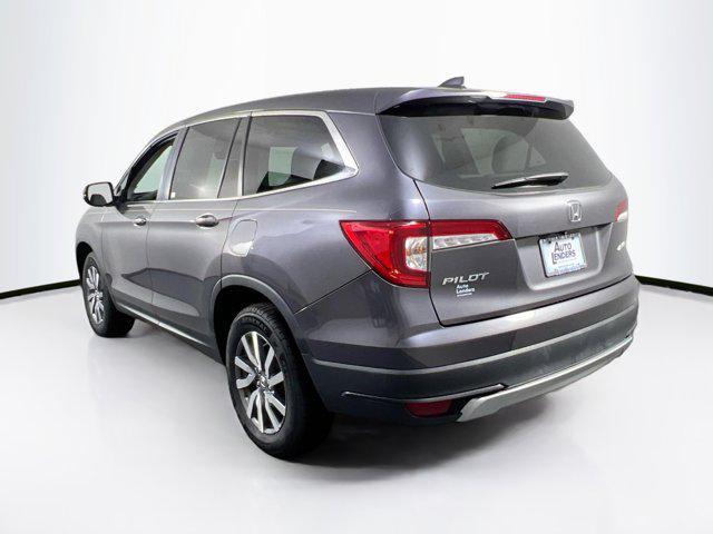 used 2021 Honda Pilot car, priced at $28,143