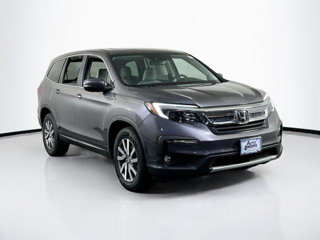 used 2021 Honda Pilot car, priced at $28,143