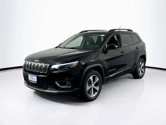 used 2022 Jeep Cherokee car, priced at $23,259