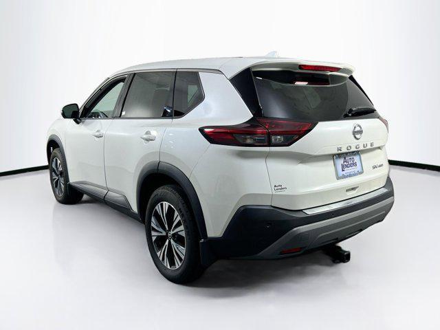 used 2021 Nissan Rogue car, priced at $23,443