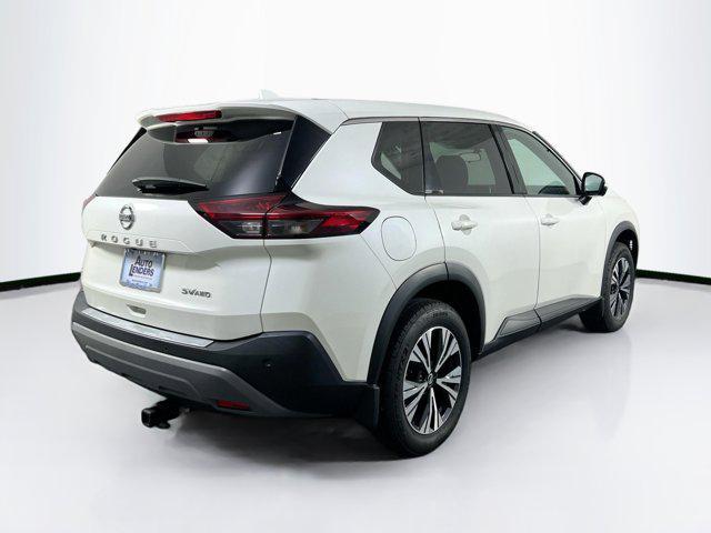 used 2021 Nissan Rogue car, priced at $23,443