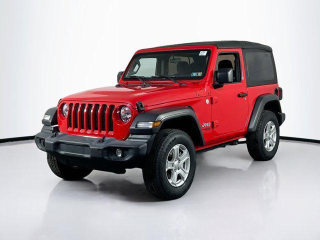 used 2020 Jeep Wrangler car, priced at $24,643