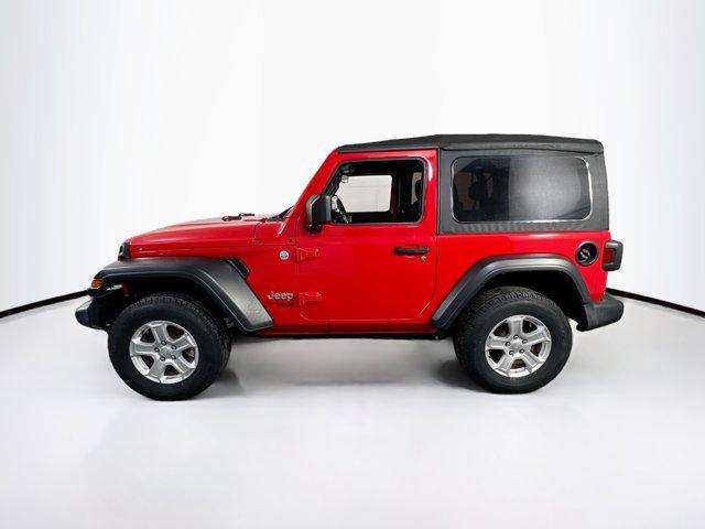 used 2020 Jeep Wrangler car, priced at $24,643