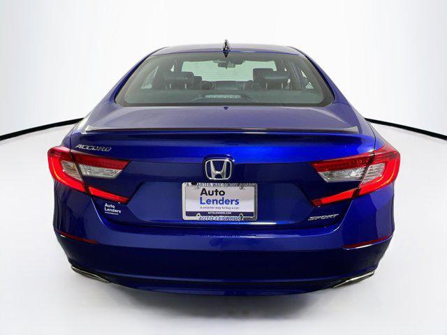 used 2021 Honda Accord car, priced at $24,495