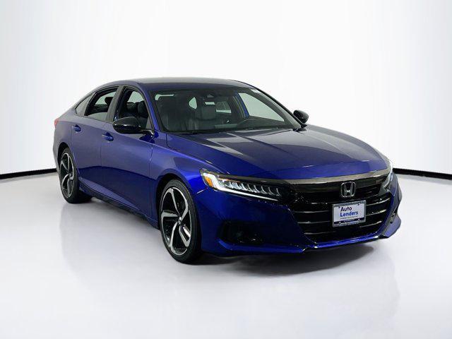 used 2021 Honda Accord car, priced at $24,495