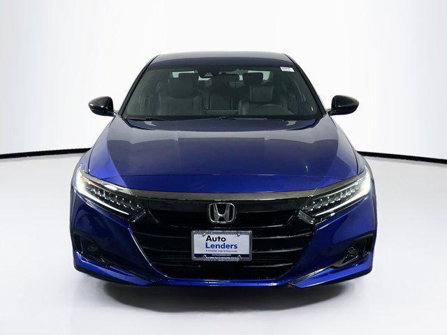 used 2021 Honda Accord car, priced at $24,495